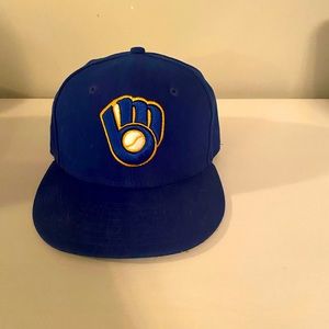 MLB new era fitted Milwaukee Brewers Hat